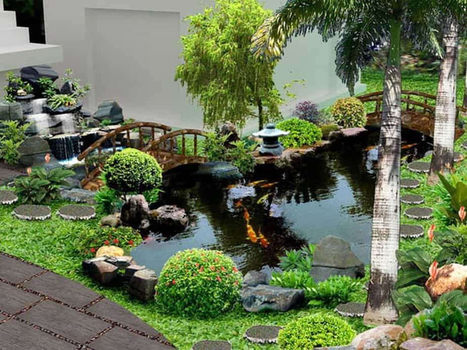 Thiết kế thi công sân vườn ở Phan Thiết