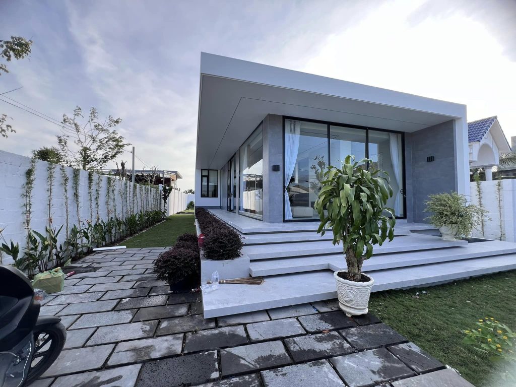 Biệt thự nhà vườn 1,6 sào đất sắp bàn giao