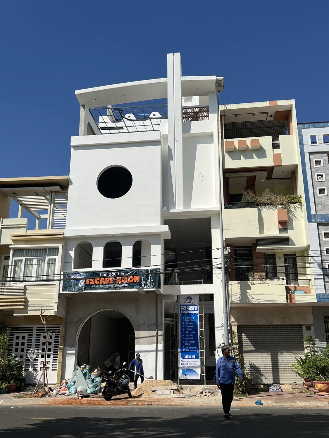 Công trình nhà cô Sương - D7, Nguyễn Gia Tú