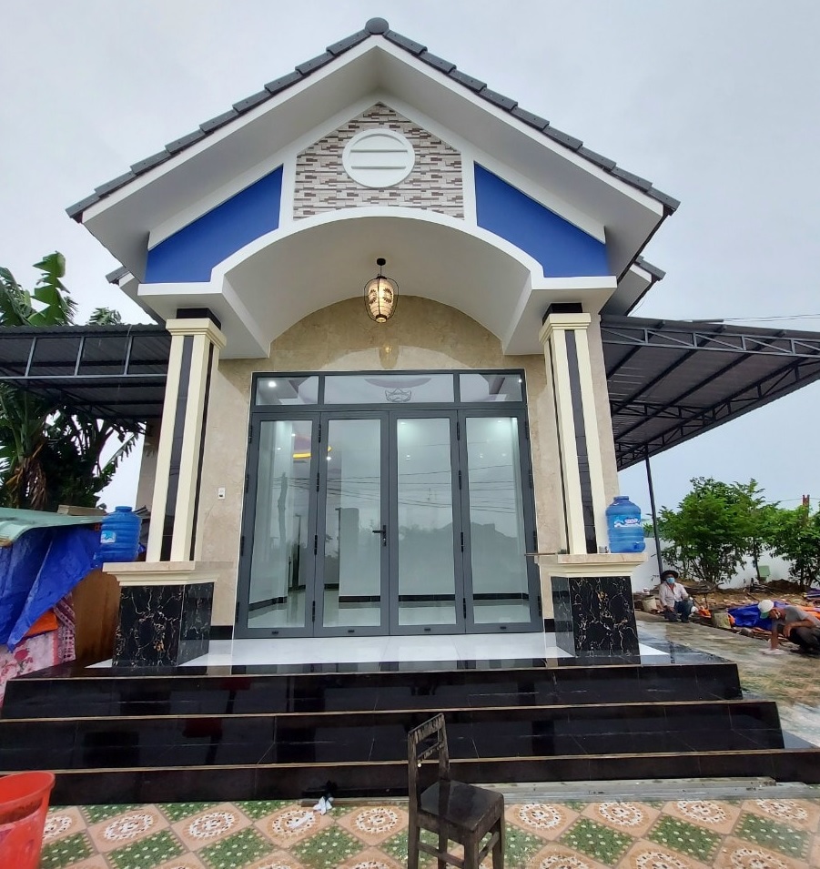 Công trình nhà đẹp tại xã Tiến Lợi, TP Phan Thiết