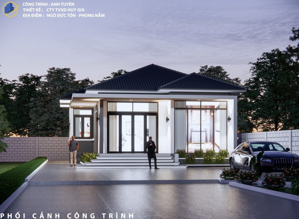 Công trình nhà Anh Tuyên – đường Ngô Đức Tốn, phường Bình Thuận, tỉnh Lâm Đồng