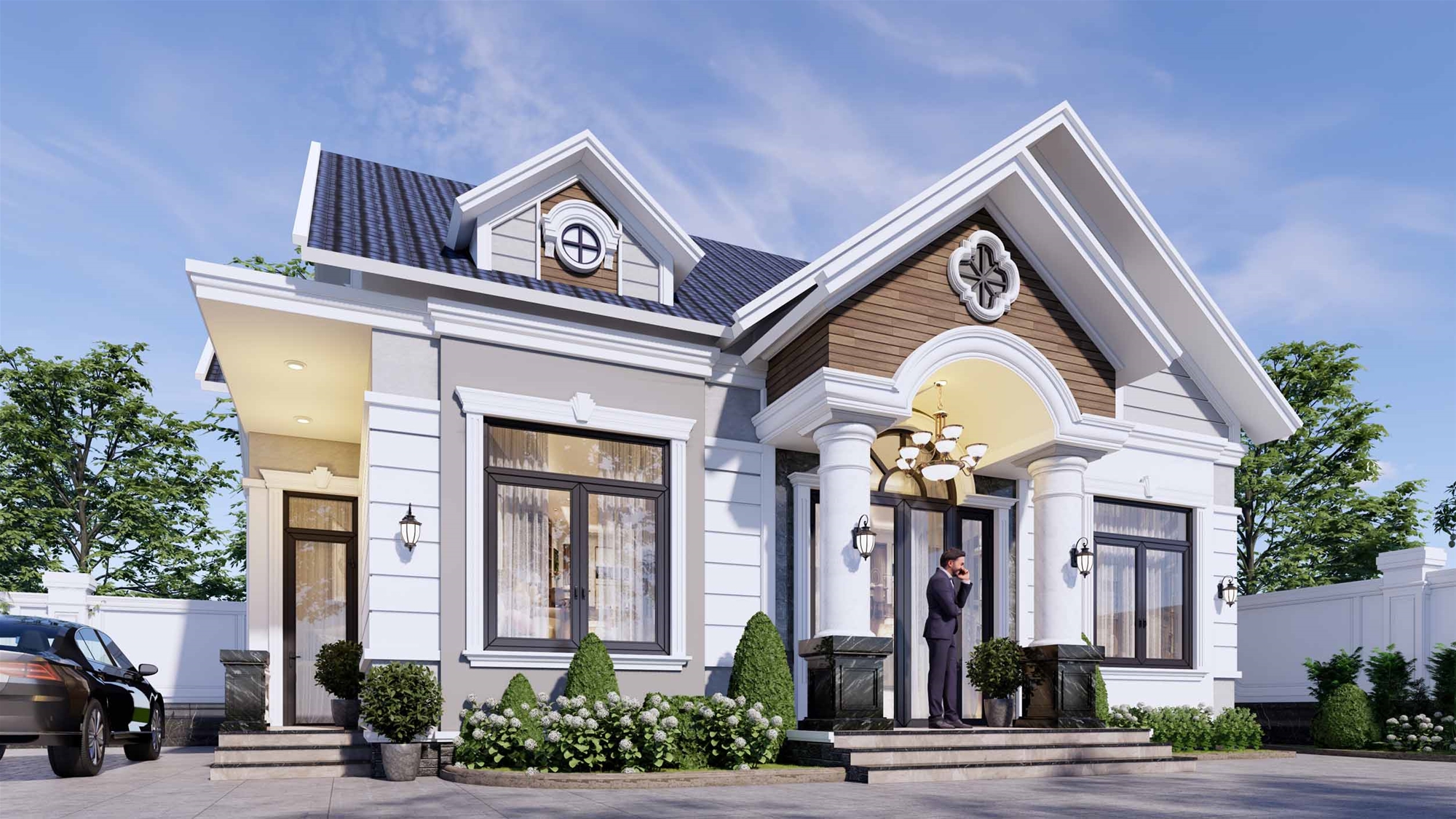 thiết kế kiến trúc phan thiết lâm đồng