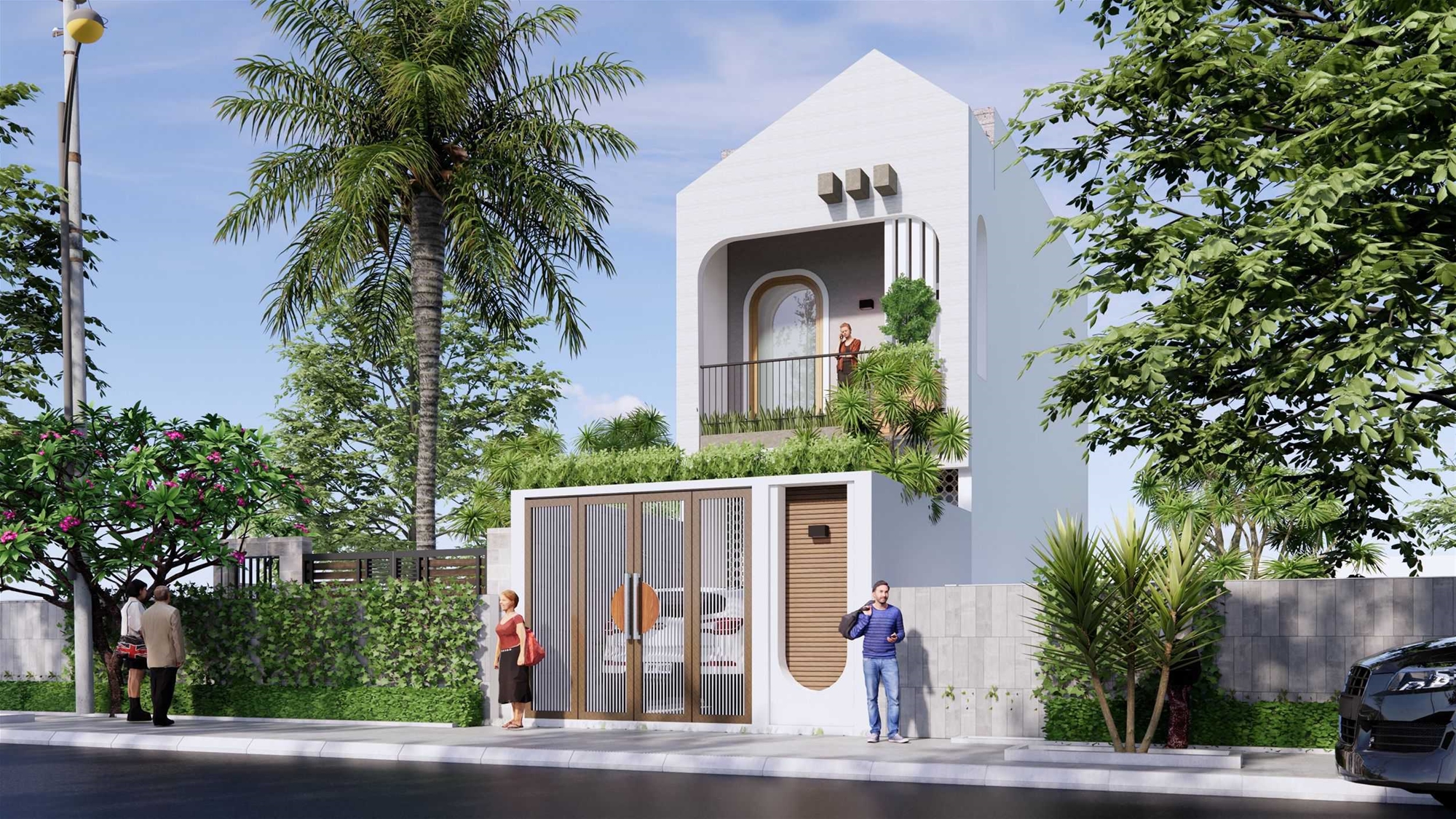 thiết kế kiến trúc phan thiết lâm đồng