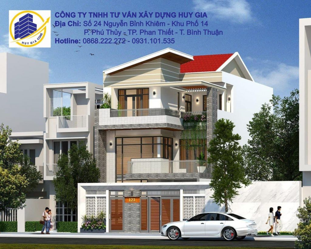 Hợp đồng xây nhà trọn gói Phan Thiết