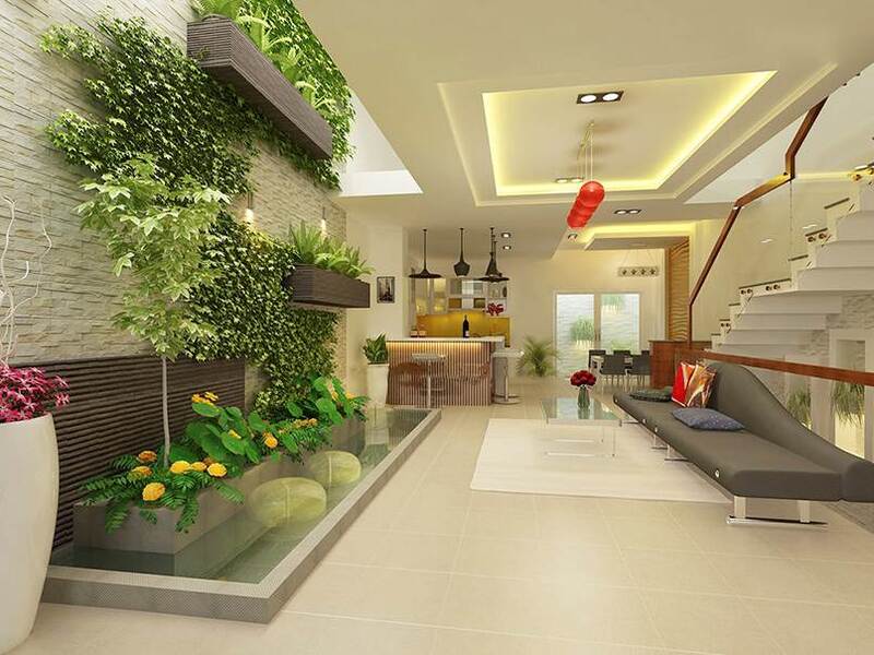 Lưu ý khi thiết kế giếng trời cho công trình của bạn