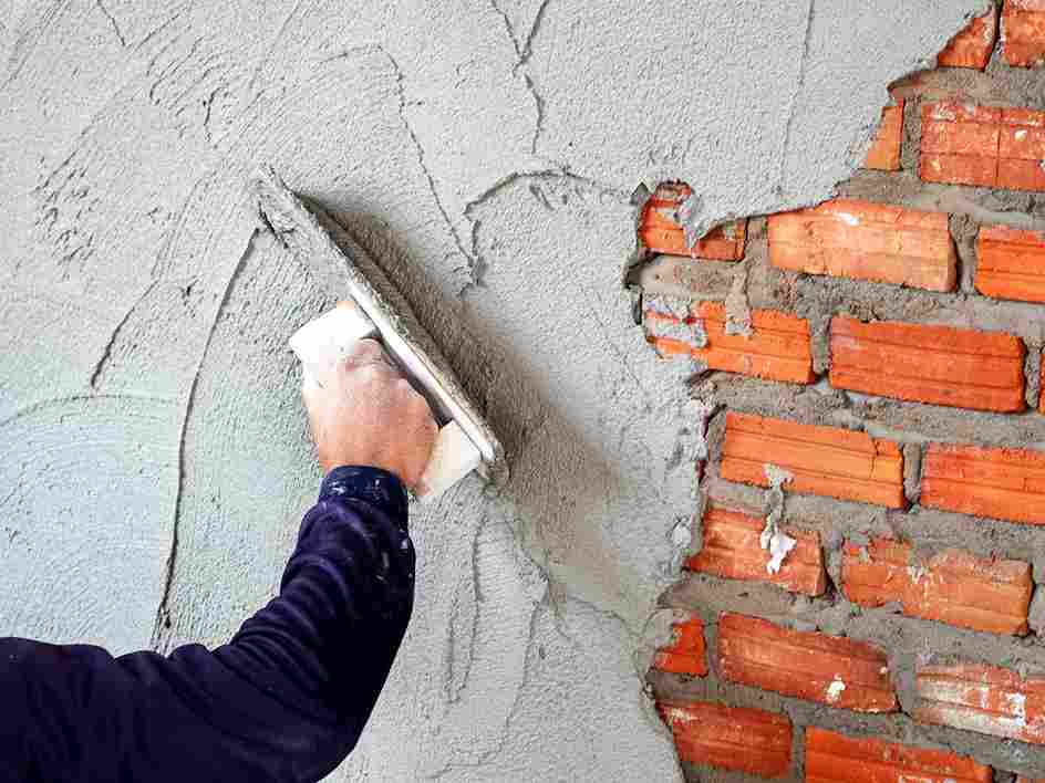 Lưu ý khi tô trát tường nhà chống nứt, bong bộp tường