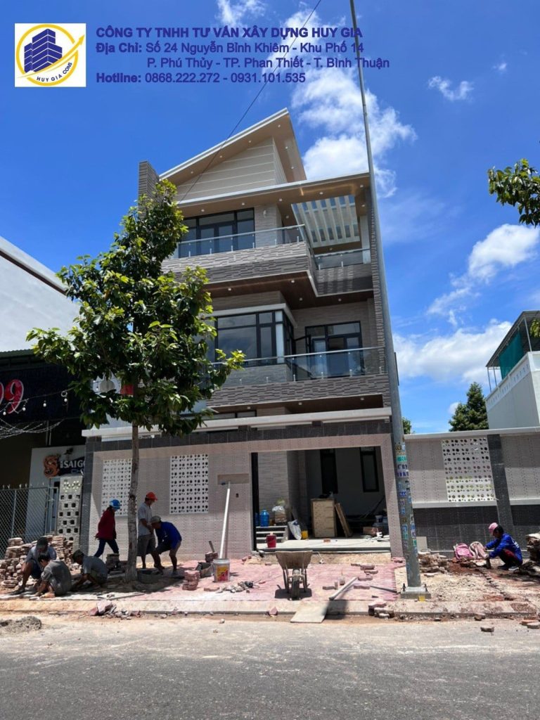 Xây nhà 3 tầng 100m2 hết bao nhiêu tiền
